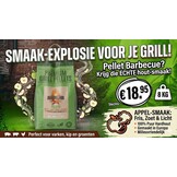 BarbeQland BBQ Pellets Appel – 100% Natuurlijk Apple (8 kg)