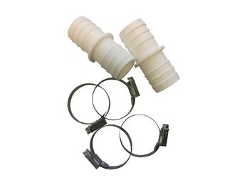 Verbindingspijpje verloop 32 - 38 mm - Slangtule