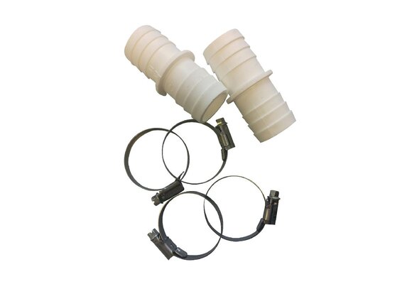 Verbindingspijpje verloop 32 - 38 mm - Slangtule