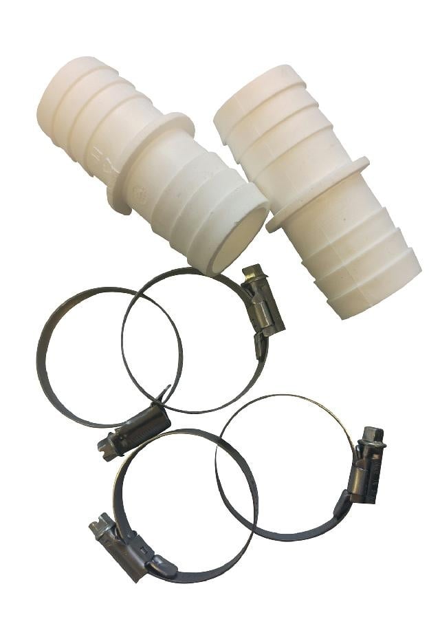 Verbindingspijpje verloop 32 - 38 mm - Slangtule