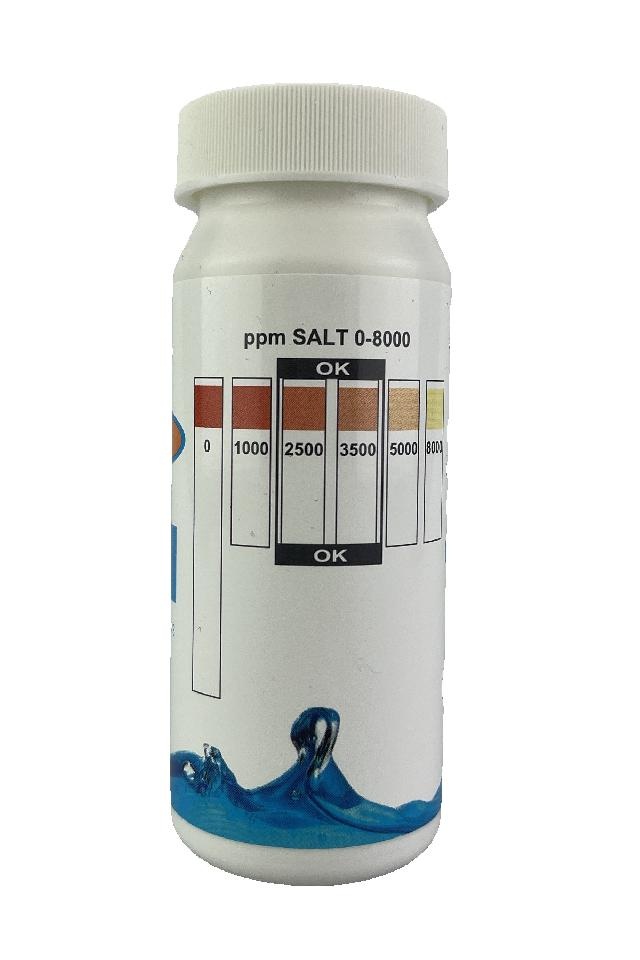 Pool improve teststrips zout