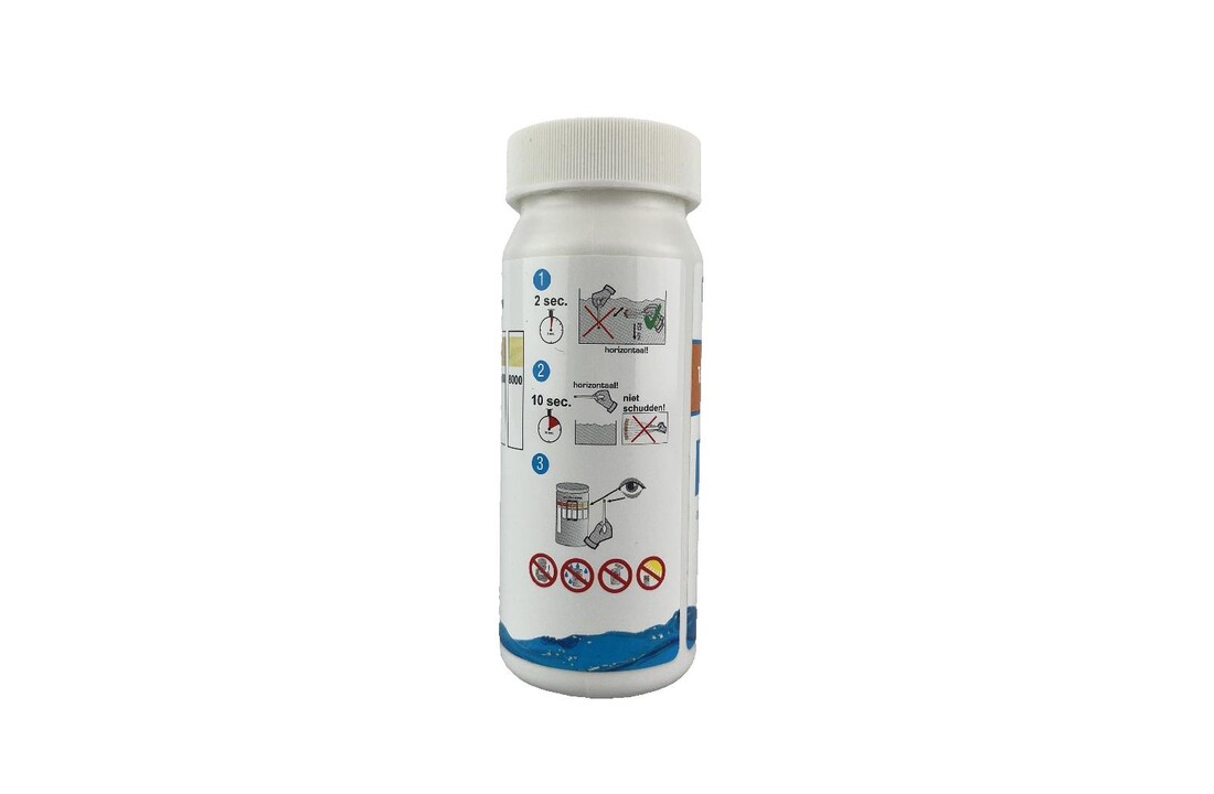 Pool improve teststrips zout