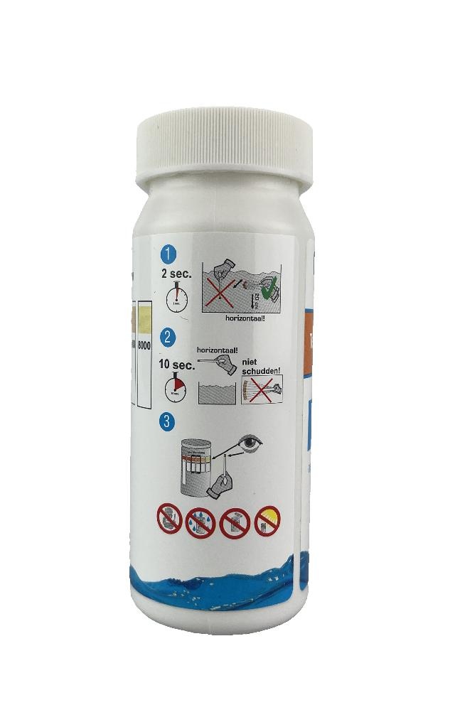 Pool improve teststrips zout