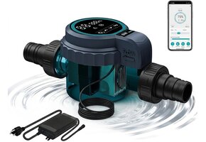 Budgetbad  wifi zoutelektrolyse | 4g/u - 20m3