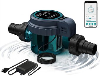 Budgetbad  wifi zoutelektrolyse | 4g/u - 20m3