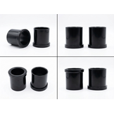 PVC Koppeling DN40(1.5inch)/ φ50 + O-ring