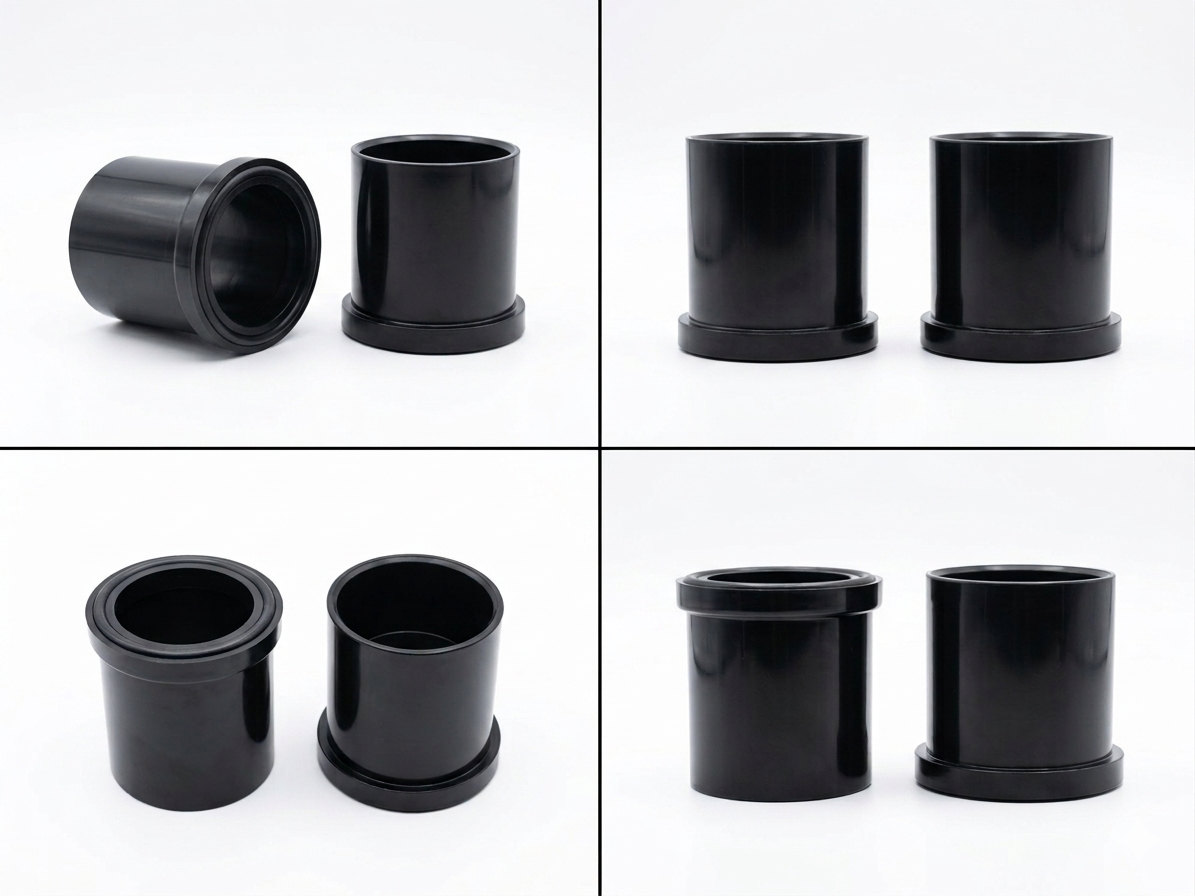 PVC Koppeling DN40(1.5inch)/ φ50 + O-ring