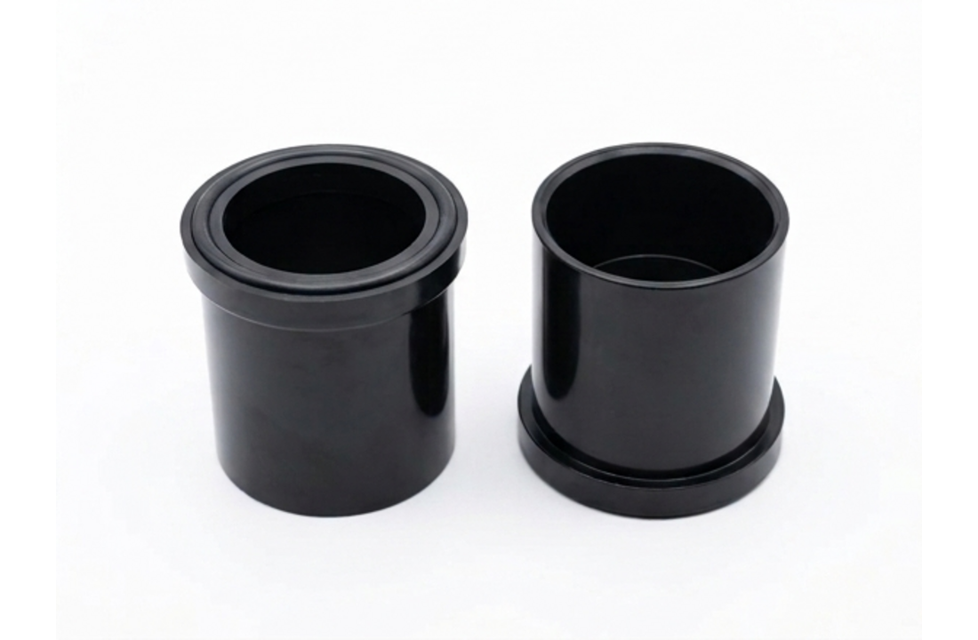 PVC Koppeling DN40(1.5inch)/ φ50 + O-ring