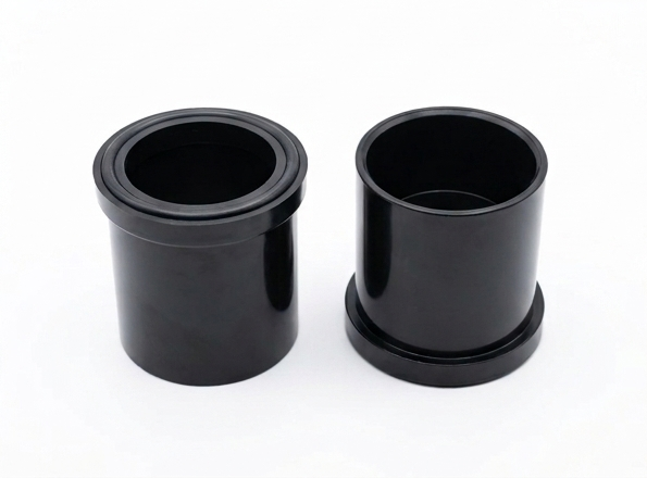 PVC Koppeling DN40(1.5inch)/ φ50 + O-ring