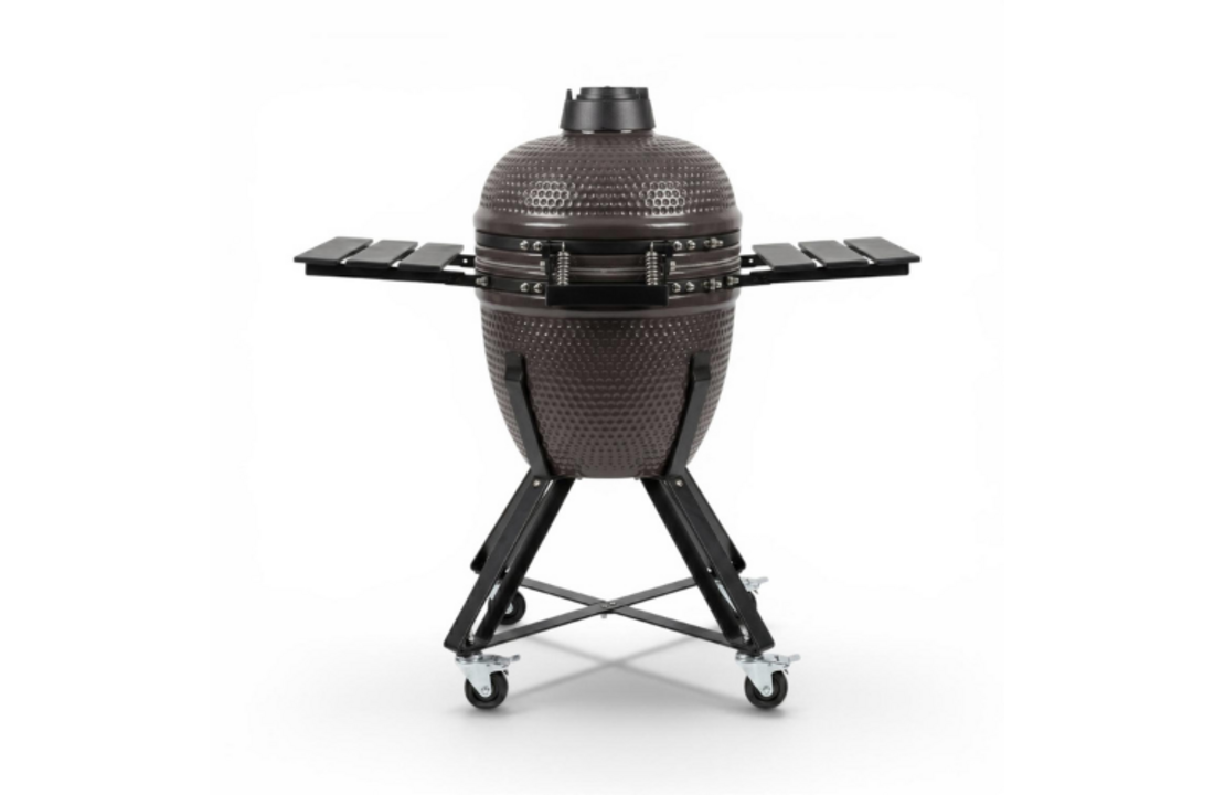 HEAT Kamado Fyregg 18 Keramische Kamado BBQ – Bruin