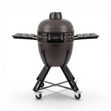 HEAT Kamado Fyregg 18 Keramische Kamado BBQ – Bruin
