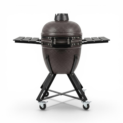 HEAT Kamado Fyregg 18 Keramische Kamado BBQ – Bruin
