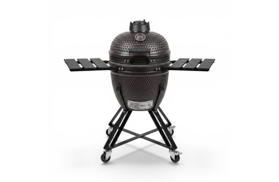HEAT Kamado Fyregg 18 Keramische Kamado BBQ – Bruin