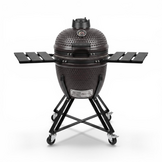 HEAT Kamado Fyregg 18 Keramische Kamado BBQ – Bruin