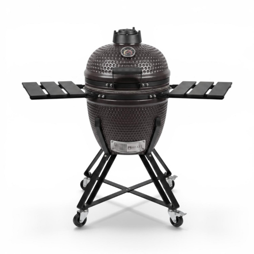 HEAT Kamado Fyregg 18 Keramische Kamado BBQ – Bruin