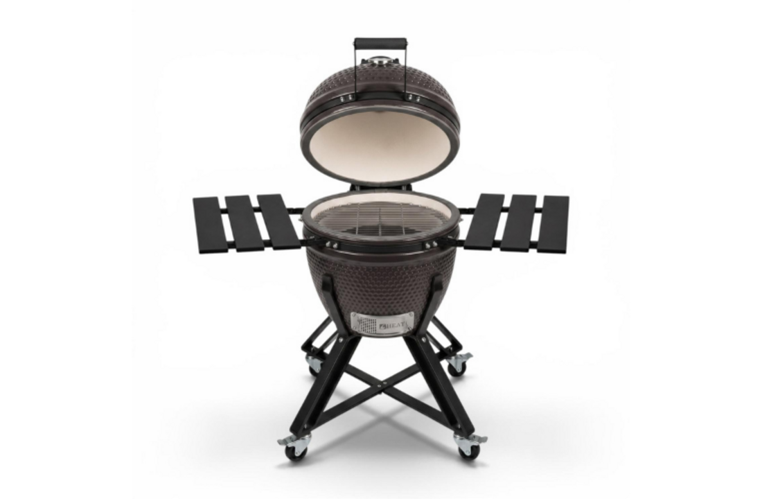 HEAT Kamado Fyregg 18 Keramische Kamado BBQ – Bruin