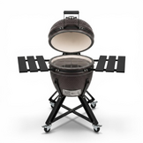 HEAT Kamado Fyregg 18 Keramische Kamado BBQ – Bruin