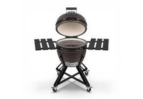 HEAT Kamado Fyregg 18 Keramische Kamado BBQ – Bruin