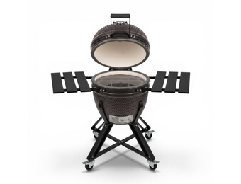 HEAT Kamado Fyregg 18 Keramische Kamado BBQ – Bruin