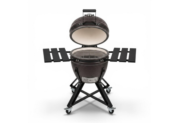 HEAT Kamado Fyregg 18 Keramische Kamado BBQ – Bruin