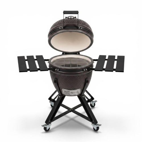 HEAT Kamado Fyregg 18 Keramische Kamado BBQ – Bruin