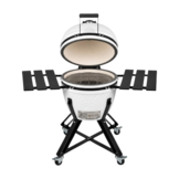 HEAT Kamado Fyregg 18 Keramische Kamado BBQ – Wit