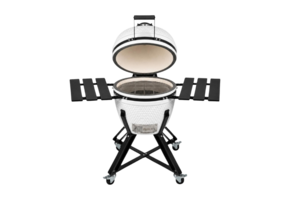 HEAT Kamado Fyregg 18 Keramische Kamado BBQ – Wit