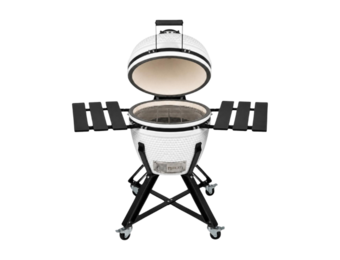 HEAT Kamado Fyregg 18 Keramische Kamado BBQ – Wit