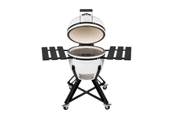 HEAT Kamado Fyregg 18 Keramische Kamado BBQ – Wit