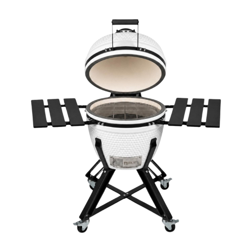 HEAT Kamado Fyregg 18 Keramische Kamado BBQ – Wit