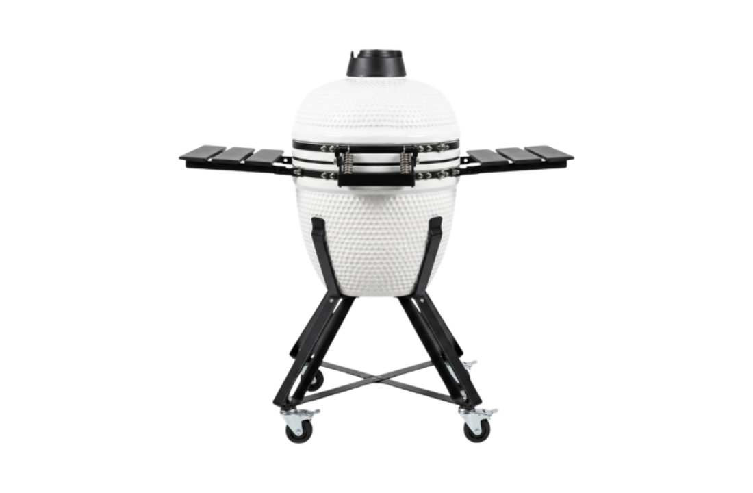HEAT Kamado Fyregg 18 Keramische Kamado BBQ – Wit