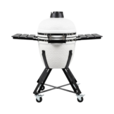 HEAT Kamado Fyregg 18 Keramische Kamado BBQ – Wit