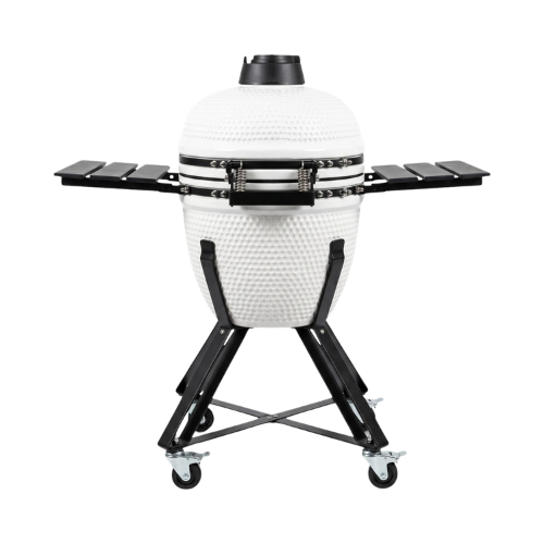 HEAT Kamado Fyregg 18 Keramische Kamado BBQ – Wit