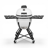 HEAT Kamado Fyregg 18 Keramische Kamado BBQ – Wit