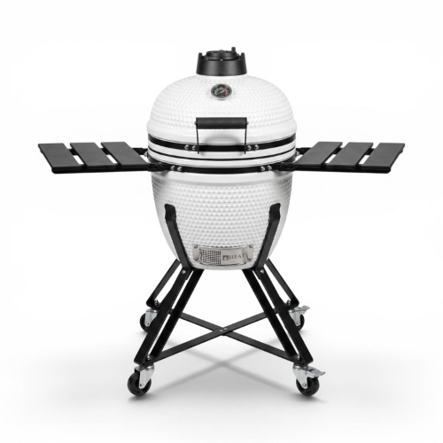 HEAT Kamado Fyregg 18 Keramische Kamado BBQ – Wit