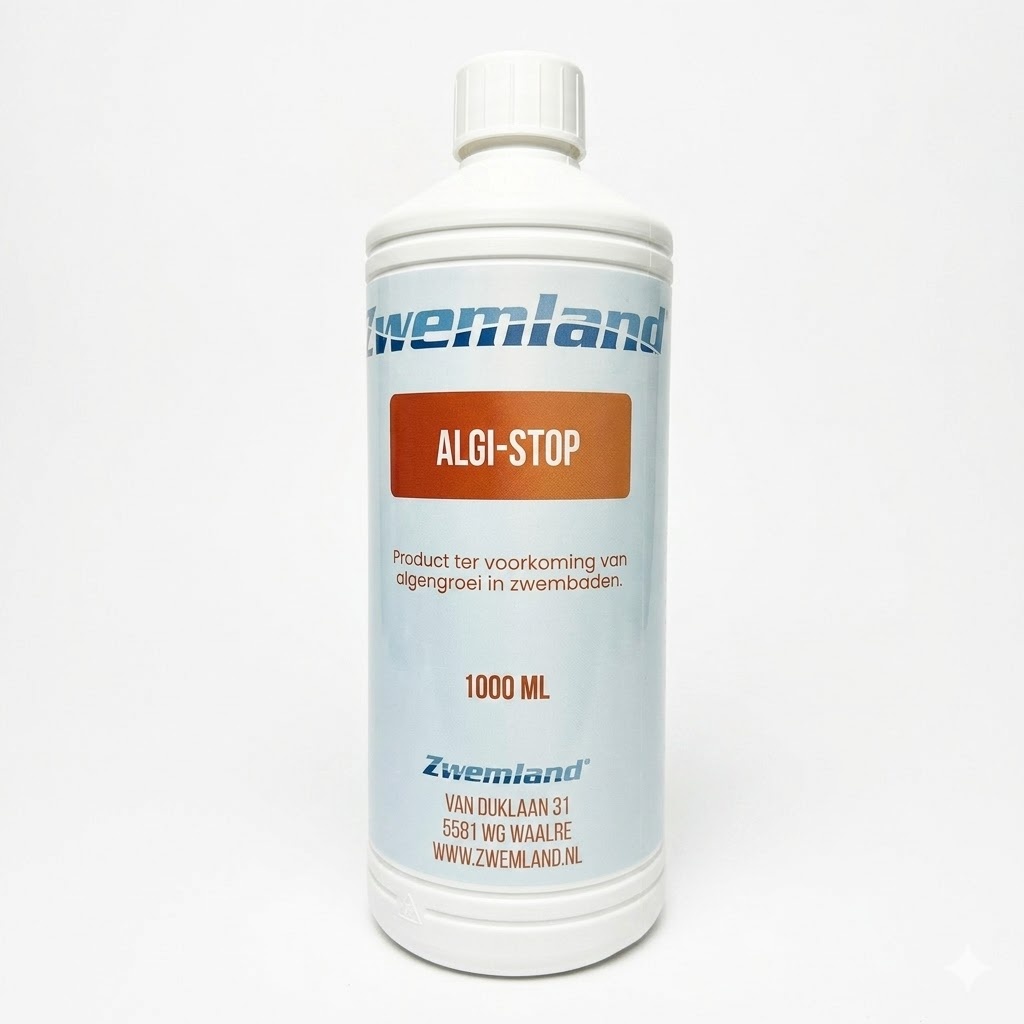 Zwemland Algi-stop 1 liter - Anti Alg