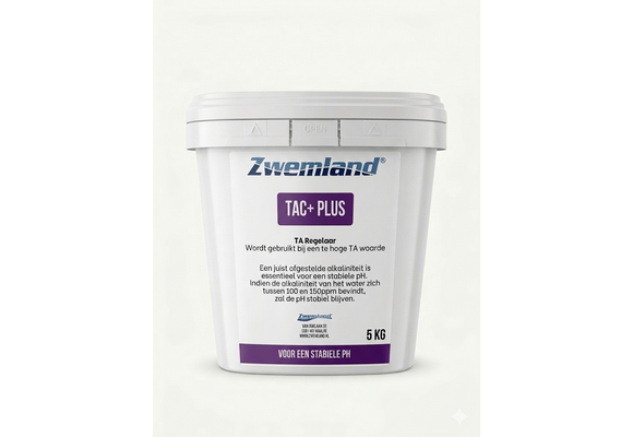 Alkanaliteit verhoger 5kg - TAC plus