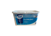 Acti Long tab chloor tabletten 1kg - 250 grams (Enkel Geschikt voor de Belgische markt)