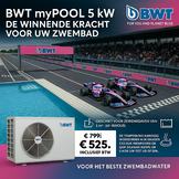 BWT MyPool inverter warmtepomp |  5 - 24m³ 5kW