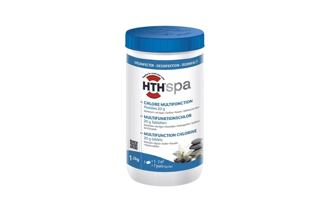 HTH Minitab Action 5 (20g) Chloortabletten - 1 kg
