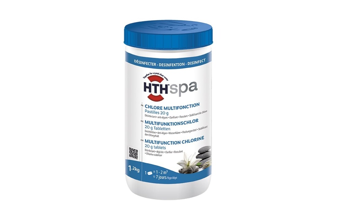 HTH Minitab Action 5 (20g) Chloortabletten - 1 kg