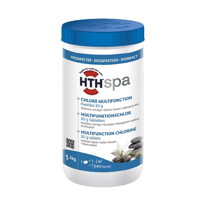 HTH Minitab Action 5 (20g) Chloortabletten - 1 kg