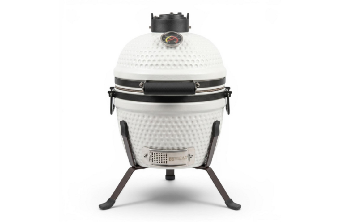 HEAT Kamado Fyregg 13 Keramische Kamado BBQ – Wit