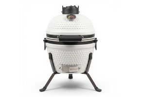HEAT Kamado Fyregg 13 Keramische Kamado BBQ – Wit