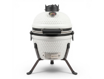 HEAT Kamado Fyregg 13 Keramische Kamado BBQ – Wit