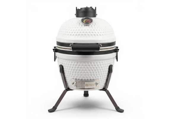 HEAT Kamado Fyregg 13 Keramische Kamado BBQ – Wit