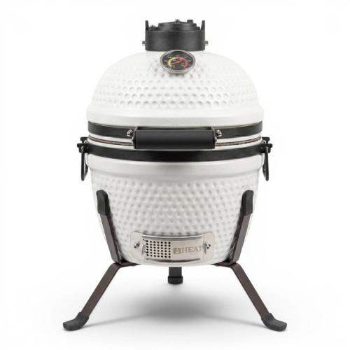 HEAT Kamado Fyregg 13 Keramische Kamado BBQ – Wit