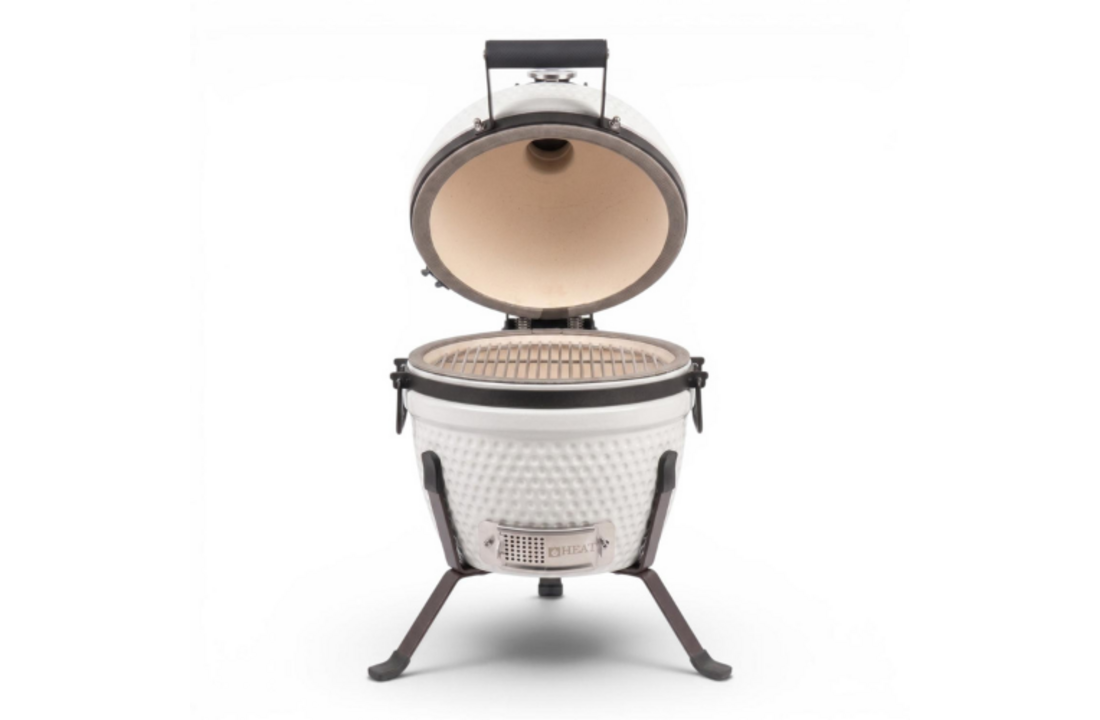 HEAT Kamado Fyregg 13 Keramische Kamado BBQ – Wit