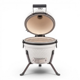 HEAT Kamado Fyregg 13 Keramische Kamado BBQ – Wit