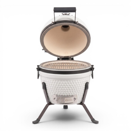 HEAT Kamado Fyregg 13 Keramische Kamado BBQ – Wit